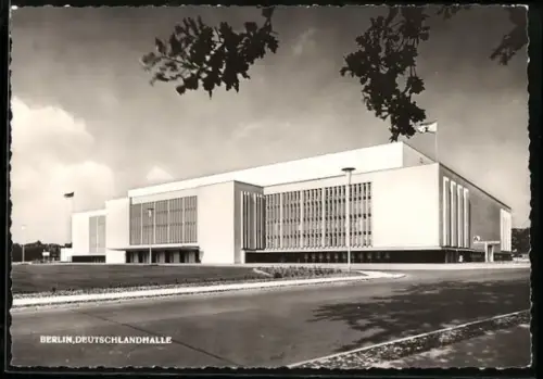 AK Berlin, Partie an der Deutschlandhalle