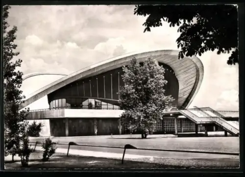 AK Berlin, Kongresshalle im Tiergarten