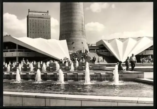 AK Berlin, Kaskaden am UKW- und Fernsehturm