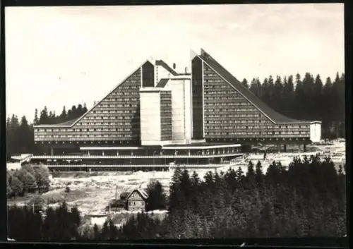 AK Oberhof i. Thür., Interhotel Panorama