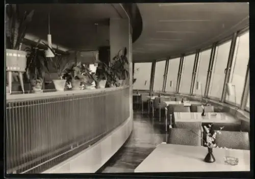AK Schwerin-Zippendorf, Cafè im Fernsehturm