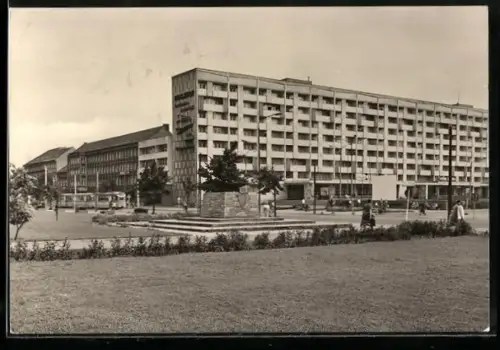 AK Dessau, Wilhelm-Pieck-Strasse