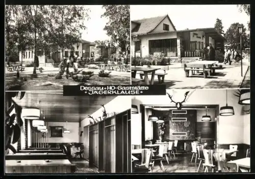 AK Dessau, HO-Gaststätte Jägerklause