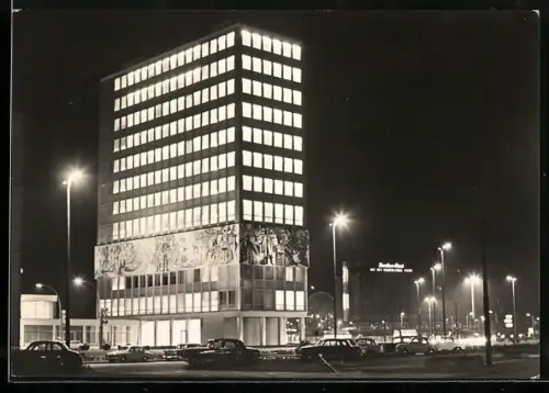 AK Berlin, Haus des Lehrers am Alexanderplatz
