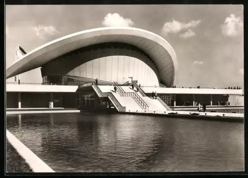 AK Berlin, Blick zur Kongresshalle
