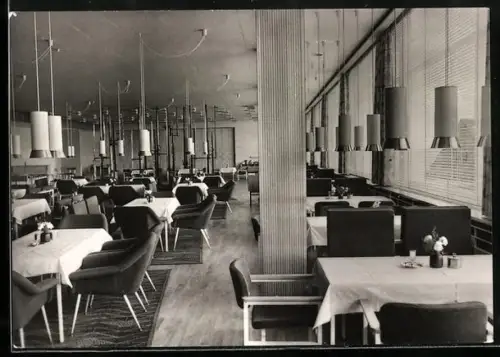 AK Oberwiesenthal /Erzgeb., HO-Gaststätte Fichtelberghaus
