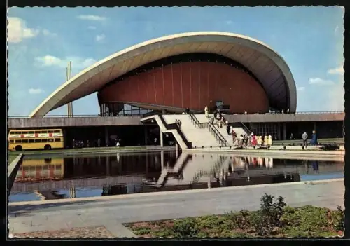 AK Berlin, Kongresshalle im Tiergarten