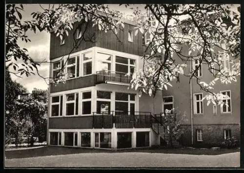 AK Berlin-Zehlendorf, Diakonieschule des Ev. Diakonievereins, Busseallee 27