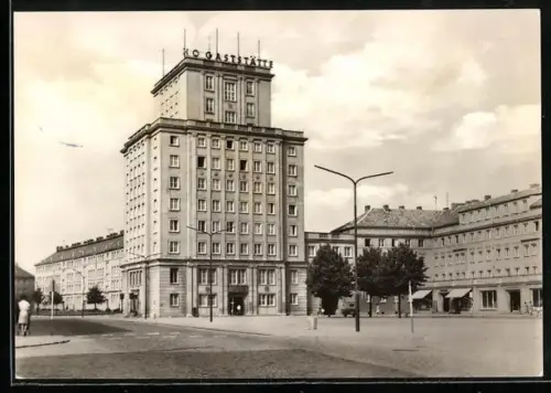AK Wismar, HO-Gaststätte am Platz des Friedens