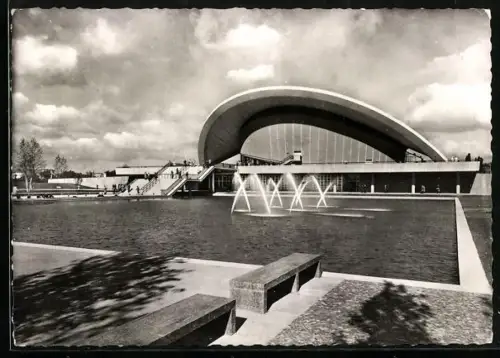 AK Berlin, Kongresshalle im Tiergarten
