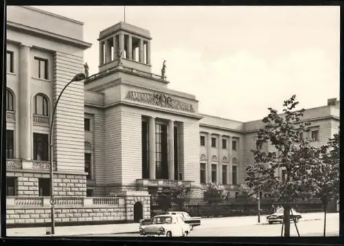 AK Berlin, Sowjetische Botschaft Unter den Linden