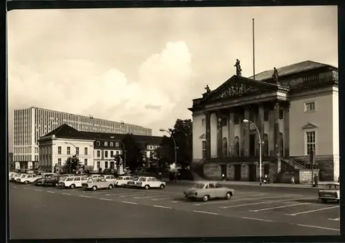AK Berlin, Deutsche Staatsoper und Operncafe