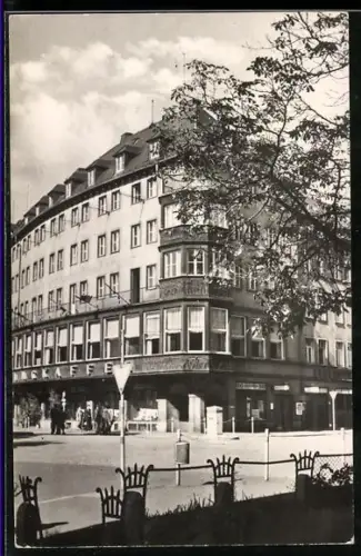 AK Zwickau i. Sa., Gaststätte Ringkaffee