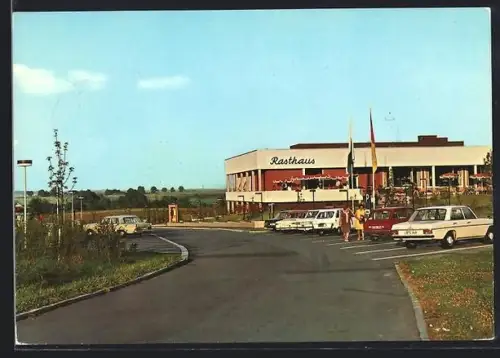 AK Edenbergen, Autobahn-Raststätte u. Motel