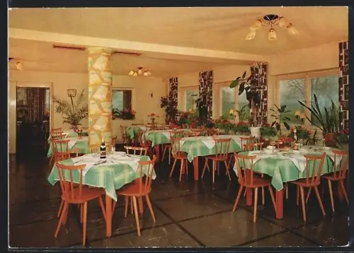 AK Dasing, Rasthaus und Hotel Dasing, Innenansicht