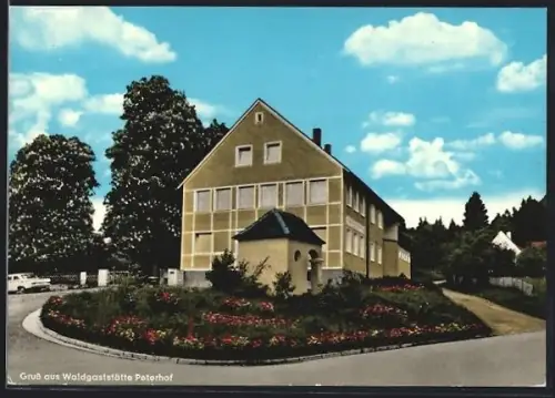 AK Gersthofen, Waldgasthaus Peterhof Erwin Wieland