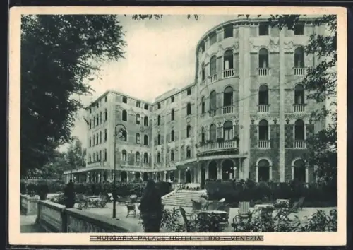 AK Venezia, Albergo Palazzo Ungheria