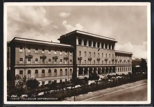 AK Vatikan, Pontif, Collegium Nepomucenum