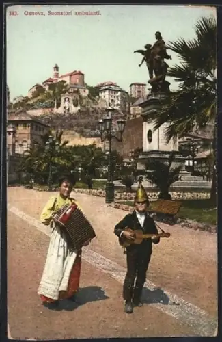 AK Genova, Suonatori ambulanti