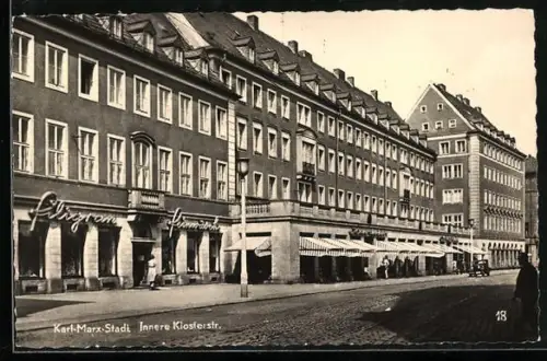 AK Karl-Marx-Stadt, Innere Klosterstrasse