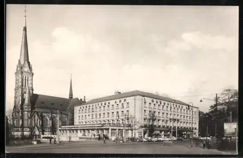 AK Karl-Marx-Stadt, HOG Chemnitzer Hof