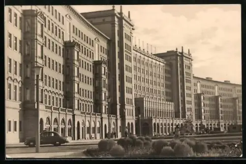 AK Leipzig, Neubauten am Rossplatz