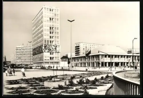 AK Berlin, Haus des Lehrers und Kongresshalle