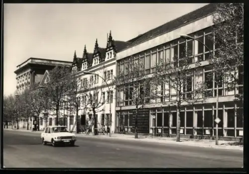 AK Berlin, Stadtbibliothek
