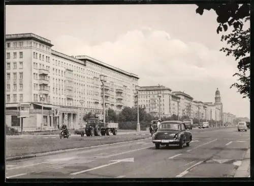 AK Berlin, Karl-Marx-Allee