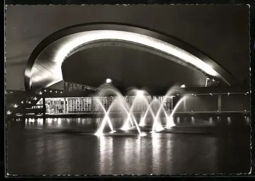 AK Berlin, Kongresshalle im Tiergarten