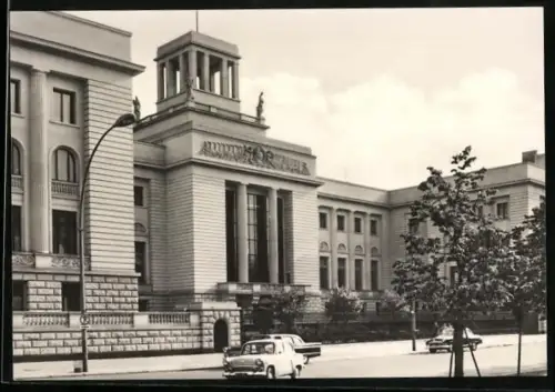 AK Berlin, Sowjetische Botschaft, Unter den Linden