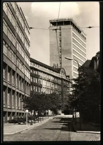 AK Jena, Zeisswerk in der Schillerstrasse