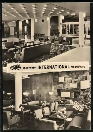 AK Magdeburg, Interhotel International, Lobbybereich