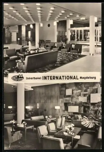 AK Magdeburg, Interhotel International, Lobbybereich