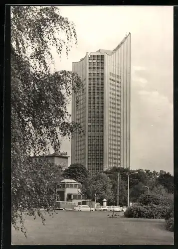 AK Leipzig, Hochhaus der Karl-Marx-Universität