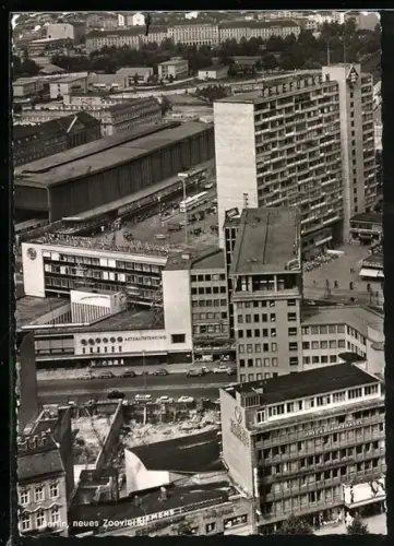 AK Berlin-Charlottenburg, Neues Zooviertel, Gebäudeansichten