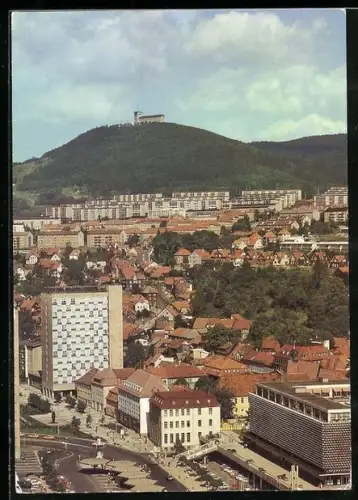 AK Suhl / Thür. Wald, Ortsansicht mit Erholungseinrichtung VdgB Ringberghaus