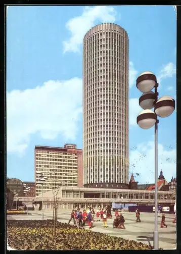 AK Jena, Universitäts-Hochhaus und Forschungshaus des VEB Carl Zeiss