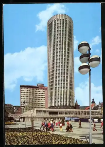AK Jena, Universitäts-Hochhaus und Forschungshaus des VEB Carl Zeiss