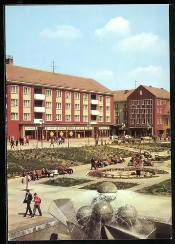 AK Jena, Blick auf den Platz der Kosmonauten