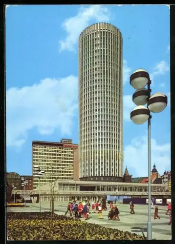 AK Jena, Universitäts-Hochhaus und Forschungshaus des VEB Carl Zeiss