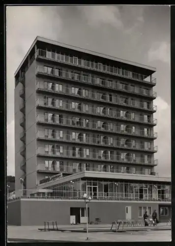 AK Sassnitz /Rügen, Mitropa Rügen-Hotel