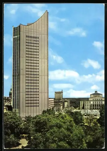 AK Leipzig, Hochhaus der Karl-Marx-Universität