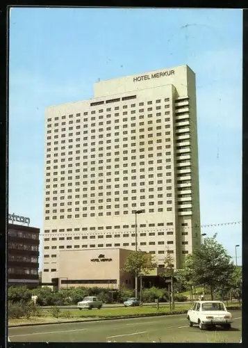 AK Leipzig, Hotel Merkur