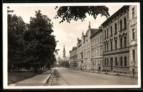 AK Eger, Ritter v. Schönerer Strasse