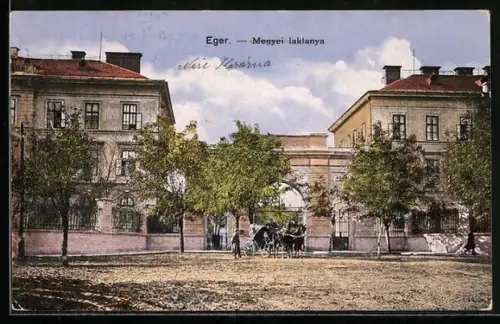 AK Eger, Megyei laktanya