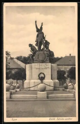 AK Eger, Dobó István-szobor