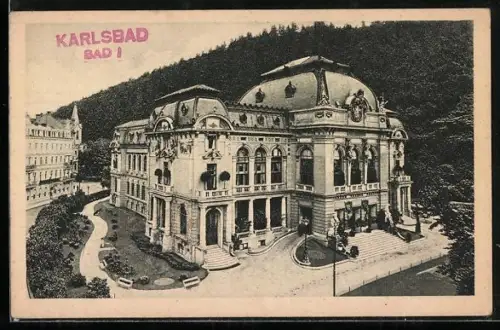 AK Karlsbad, Kurhaus