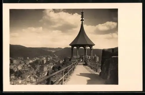 AK Karlovy Vary, Pohled z Mayers Gloriett