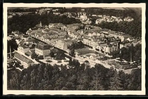 AK Franzensbad, Gesamtansicht